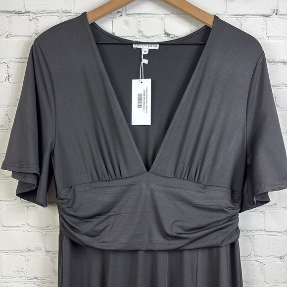 BALTIC BORN NWT Emberly Maxi Black Dress size XL - Picture 3 of 9